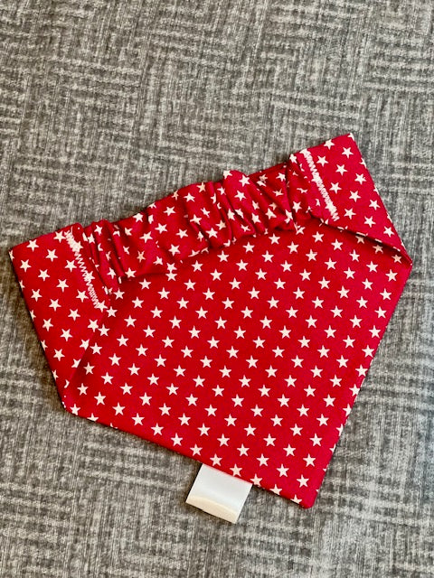 Patriotic Stars Doggy Bandana