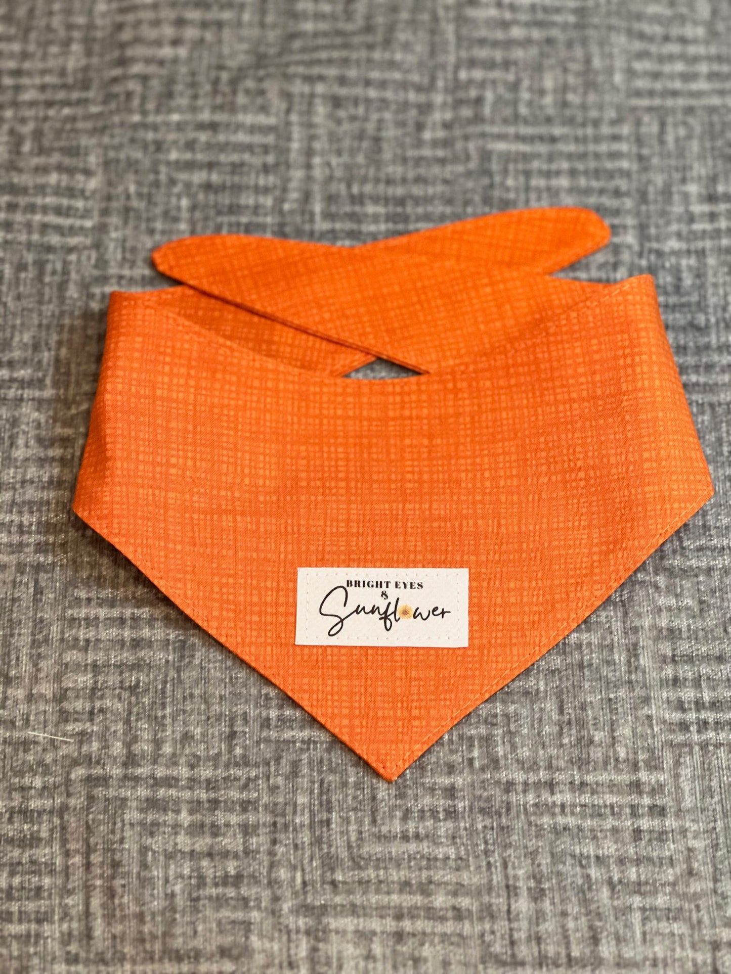 Sunset Amber Tie Doggy Bandana