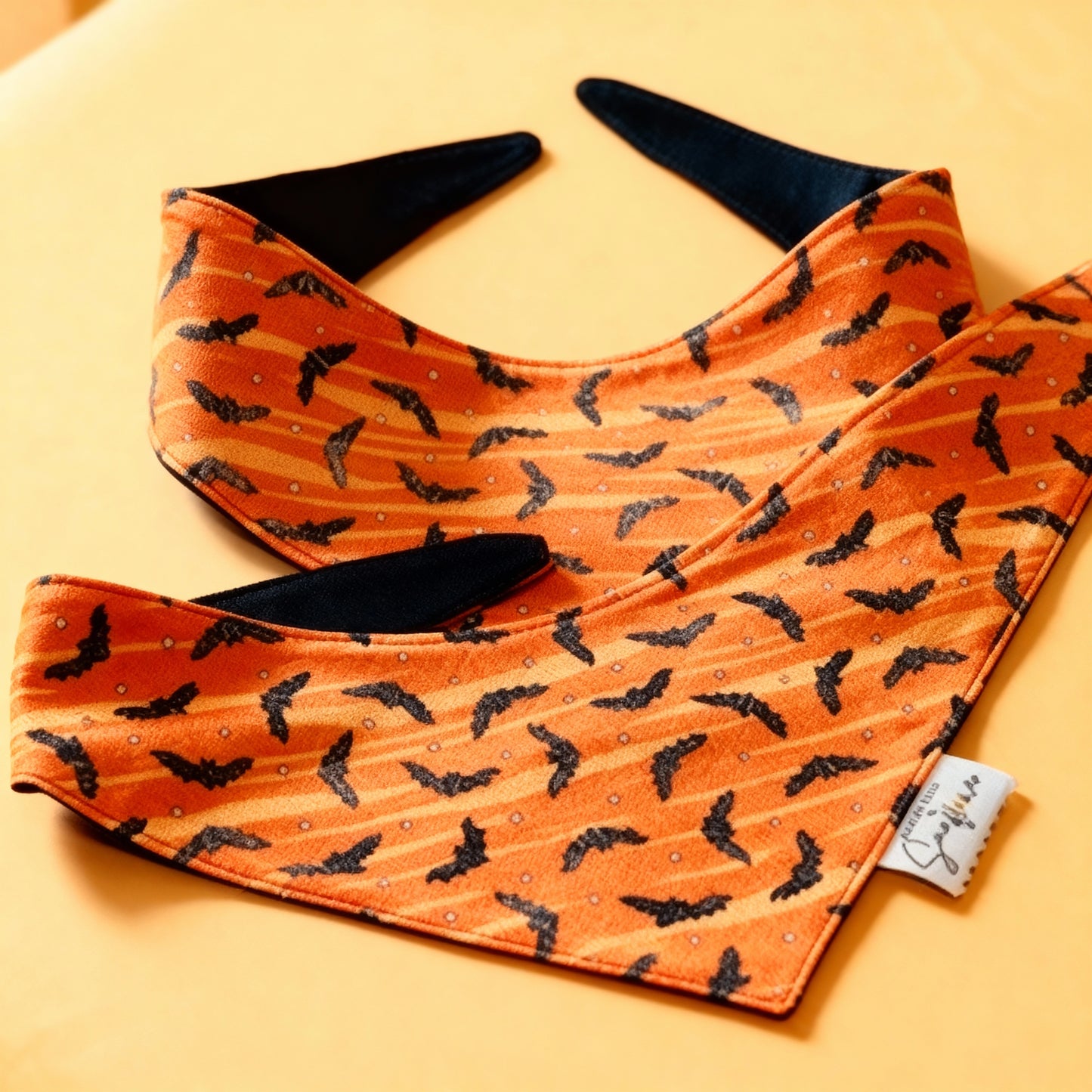 Batty Tie Doggy Bandana
