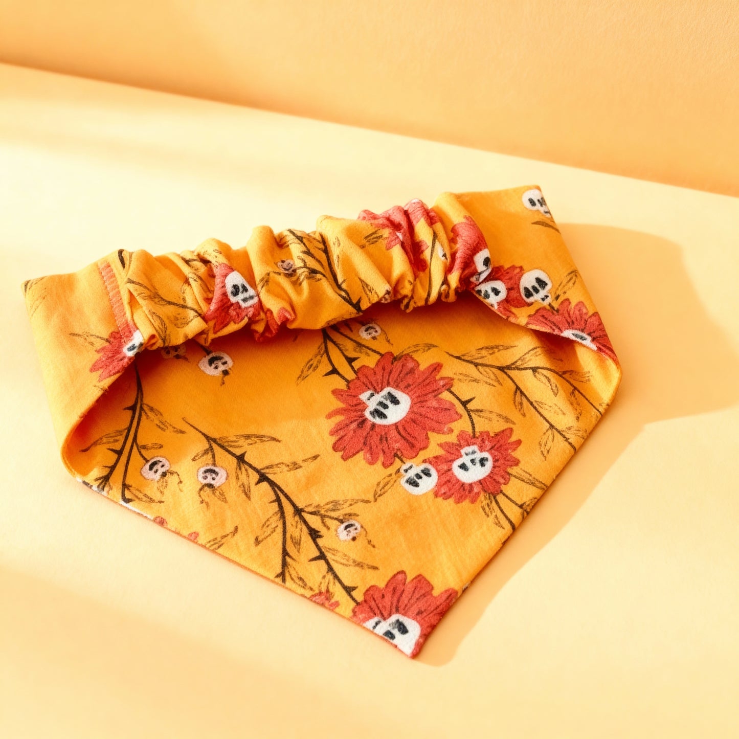 Scrunchie Doggy Bandanna