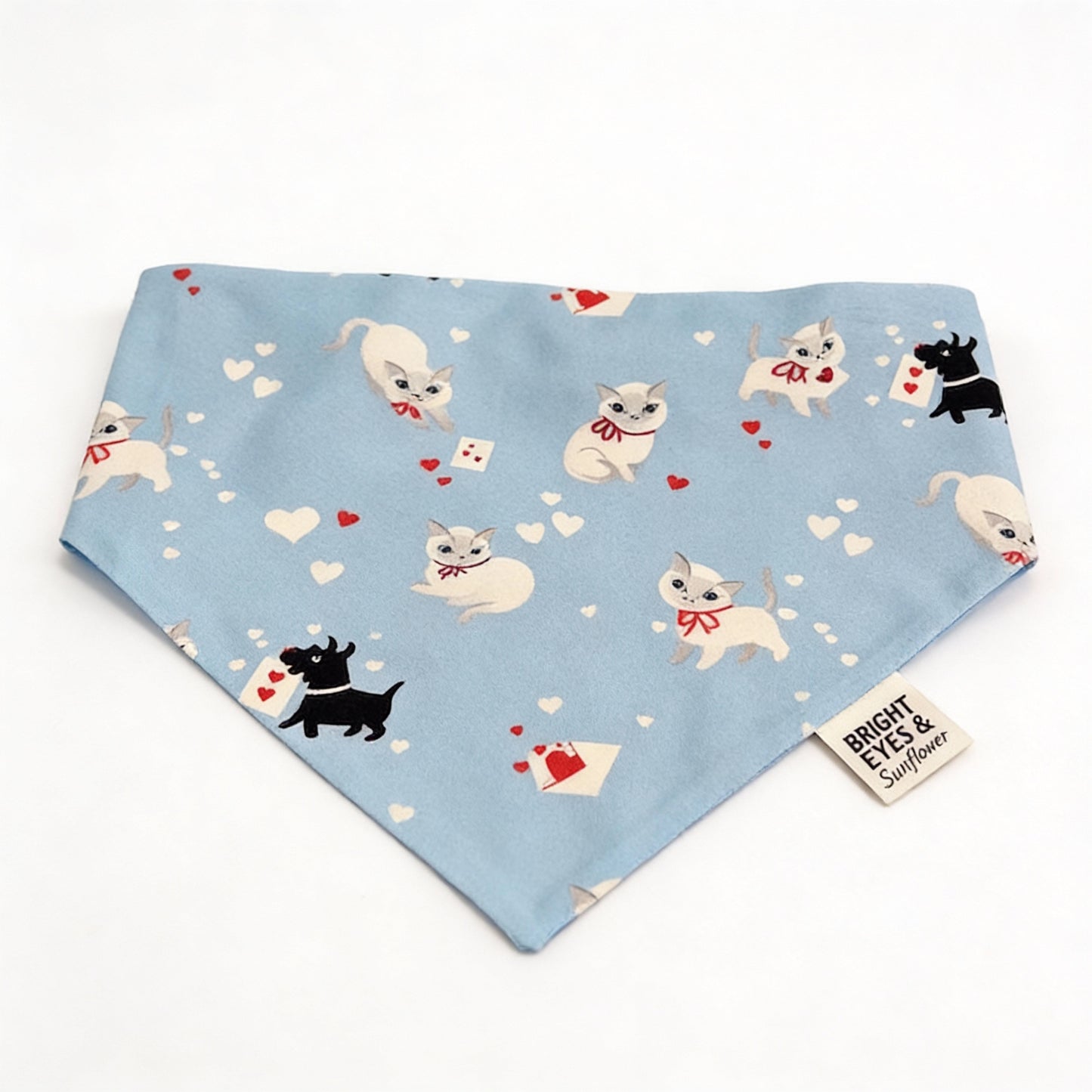 Love Letter Pets Doggy Bandana
