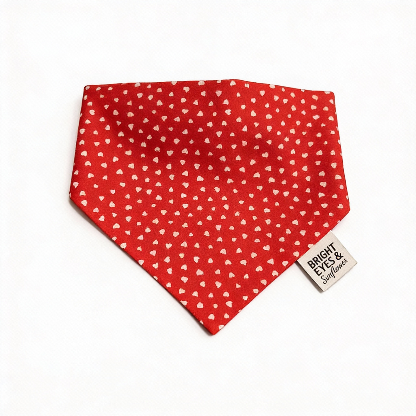 Sweetheart Doggy Bandana (Red)