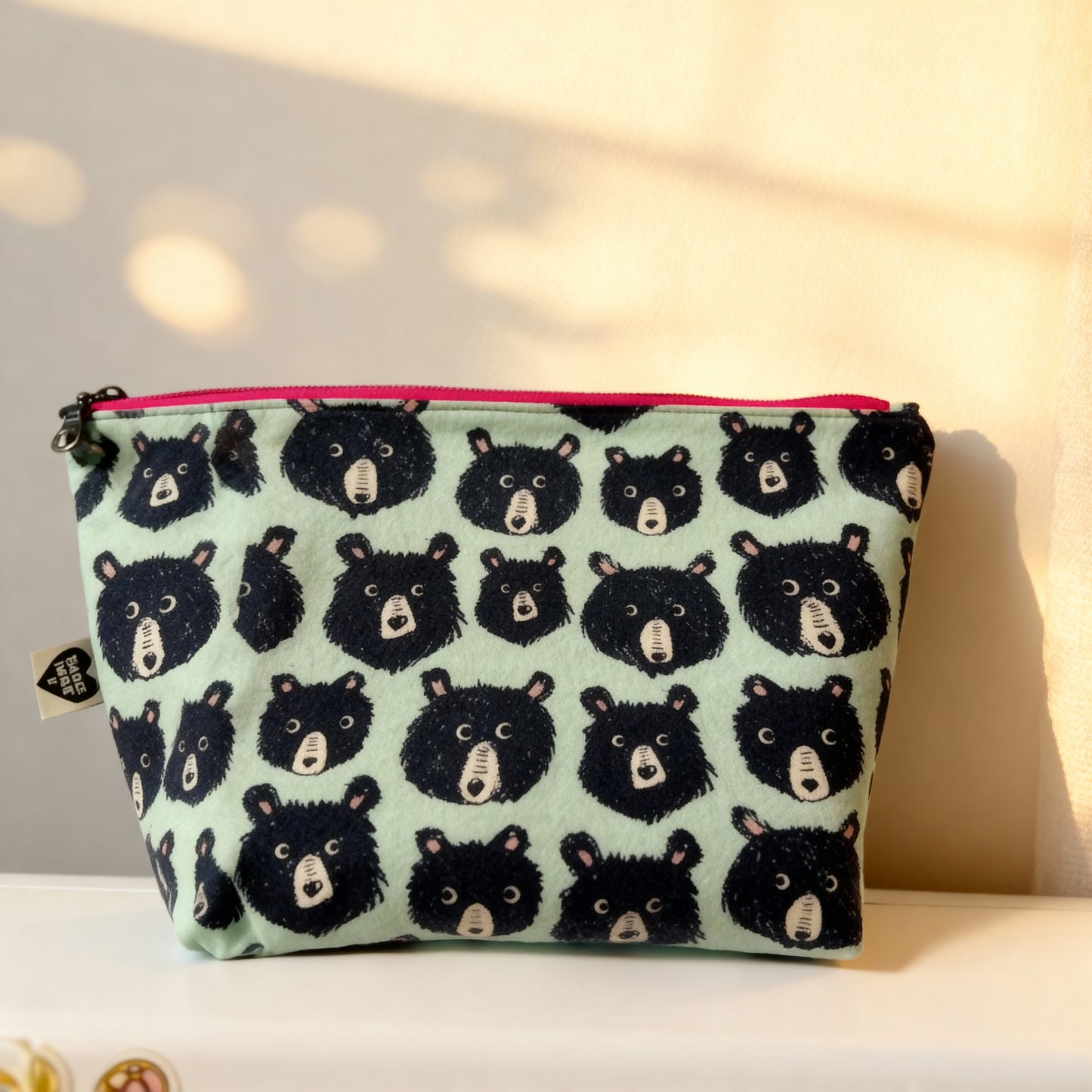 Large Zipper Pouches