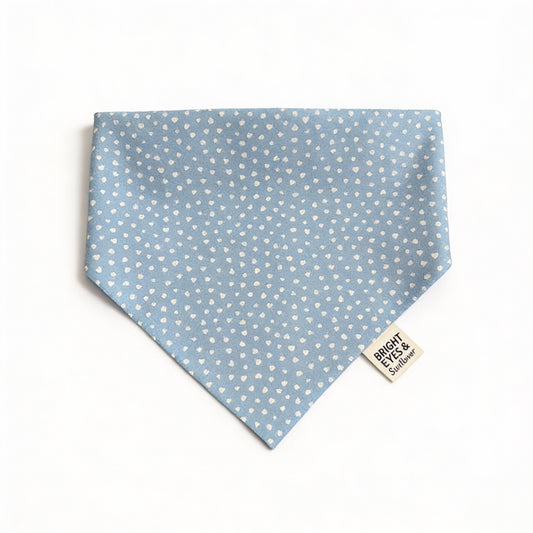 Sweetheart Doggy Bandana (Blue)