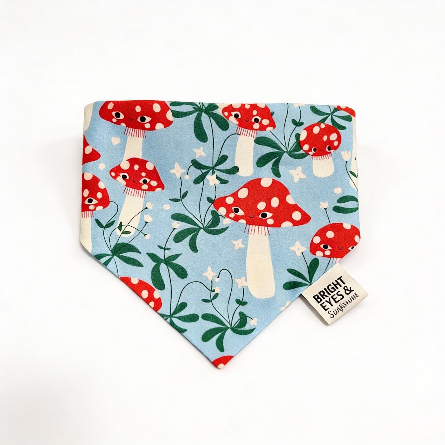 Mushroom Magic Doggy Bandana