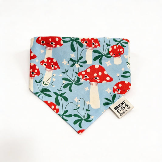 Mushroom Magic Doggy Bandana