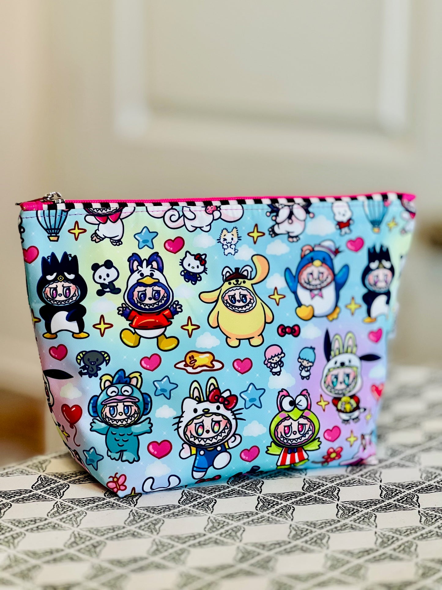 Large Zipper Pouches