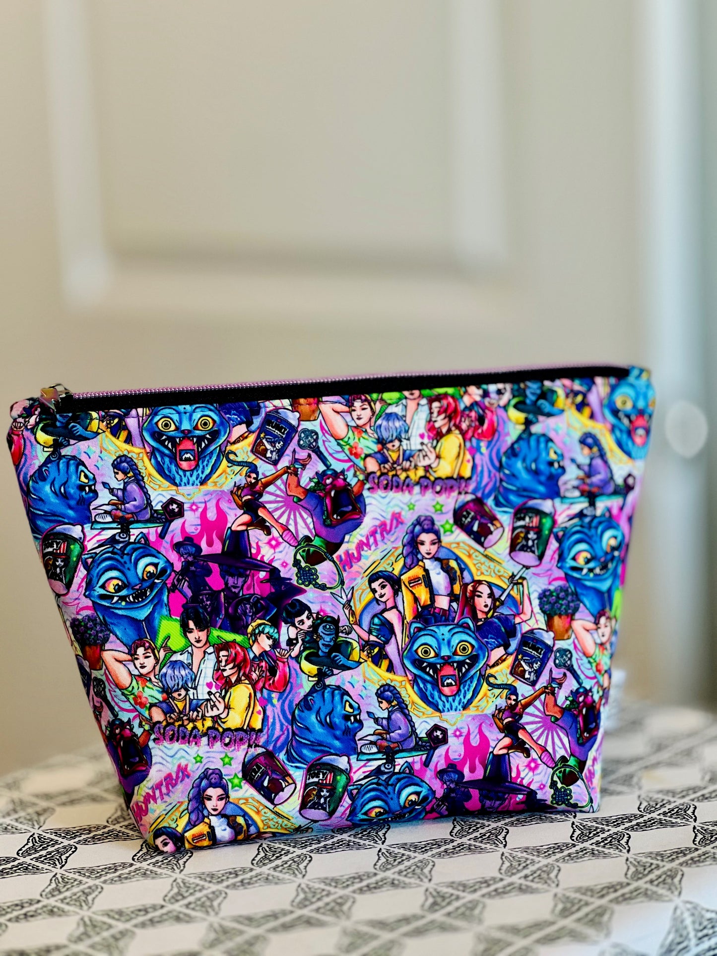 Large Zipper Pouches