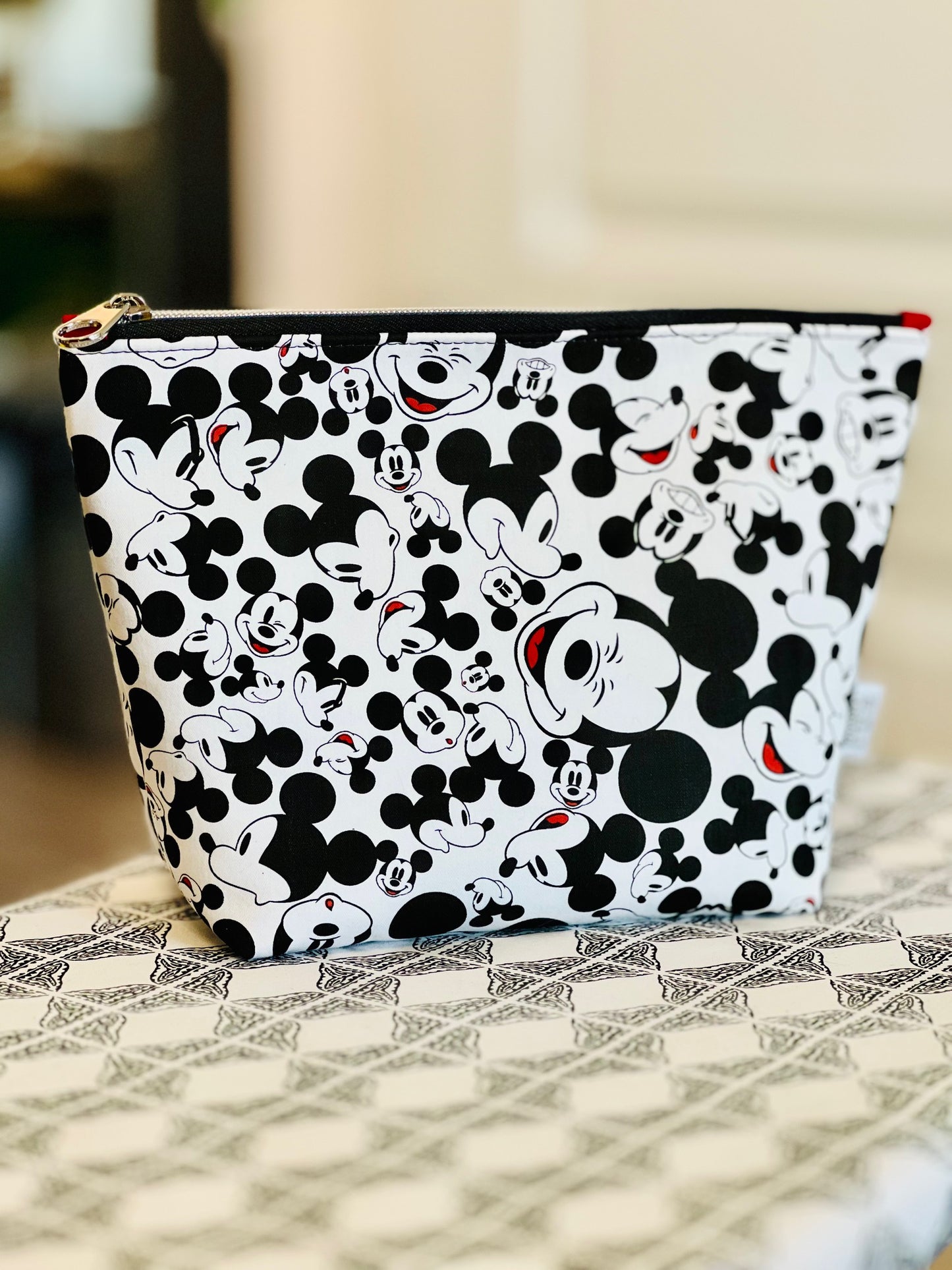 Large Zipper Pouches